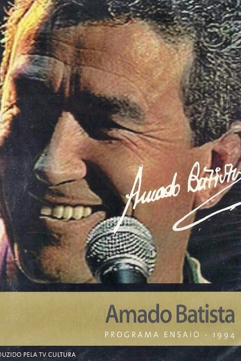 Poster de Filme Programa Ensaio: Amado Batista (1994)