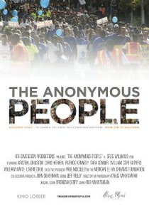 The Anonymous People - Poster / Capa / Cartaz - Oficial 1
