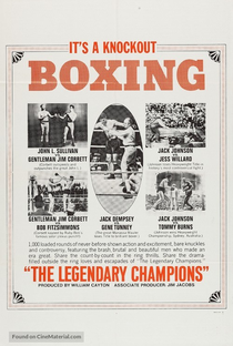 Legendary Champions - Poster / Capa / Cartaz - Oficial 3