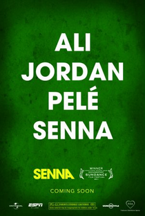 Senna - Poster / Capa / Cartaz - Oficial 4