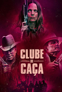 Clube de Caça - Poster / Capa / Cartaz - Oficial 4