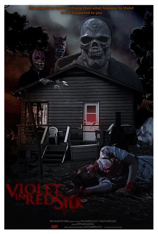 Poster 1 de Curta Violet in Red Silk (2014)