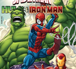 Homem Aranha, Hulk & Homem de Ferro