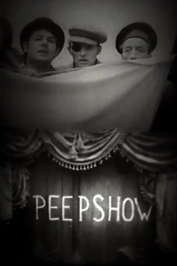 Poster de Curta Peepshow (1956)
