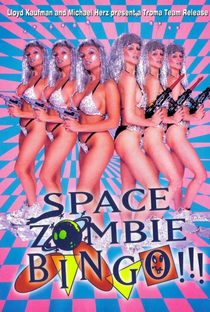 Space Zombie Bingo! - Poster / Capa / Cartaz - Oficial 1