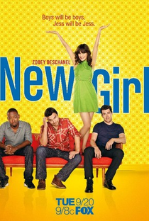 New Girl (2ª Temporada) - Poster / Capa / Cartaz - Oficial 2