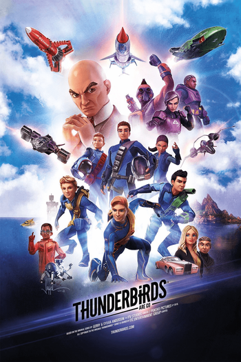 Poster de Série Thunderbirds (3ª Temporada) (2018)