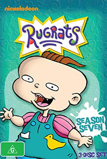 Rugrats: Os Anjinhos (7ª Temporada) - Poster / Capa / Cartaz - Oficial 1