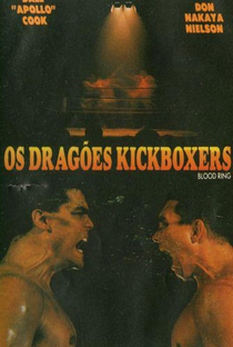 Os Dragões Kickboxers - Poster / Capa / Cartaz - Oficial 1