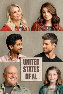 United States of Al (2ª Temporada) - Poster / Capa / Cartaz - Oficial 1