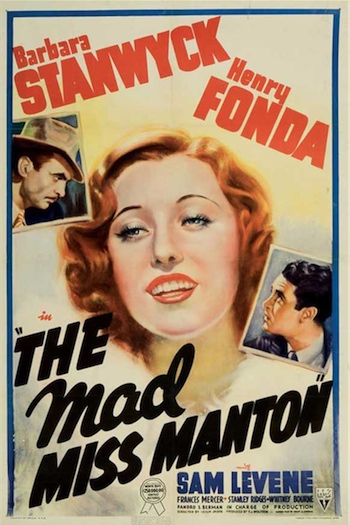 Poster de Filme Quando Elas Teimam (1938)