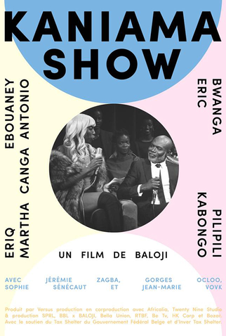 Poster 1 de Curta Kaniama Show (2018)