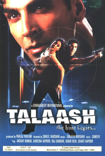 Talaash: The Hunt Begins... - Poster / Capa / Cartaz - Oficial 4