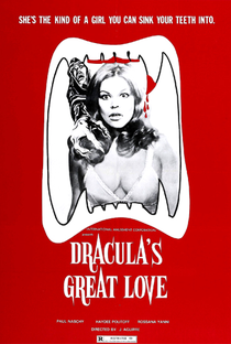O Grande Amor do Conde Drácula - Poster / Capa / Cartaz - Oficial 3