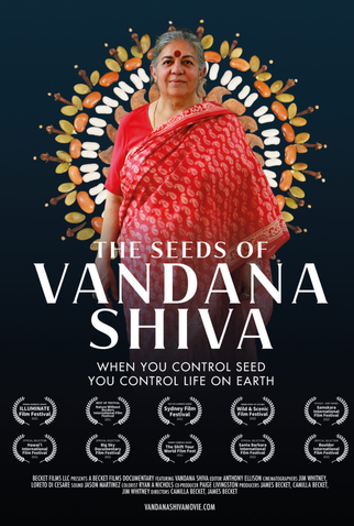 Poster 1 de Filme As Sementes de Vandana Shiva (2021)