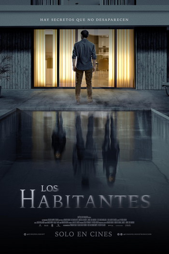 Poster de Filme Os Habitantes (2023)