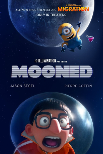 Poster de Curta Missão Lunar (2024)