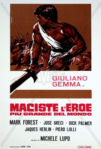 Poster 1 de Filme Golias e os Pecadores da Babilônia (1963)