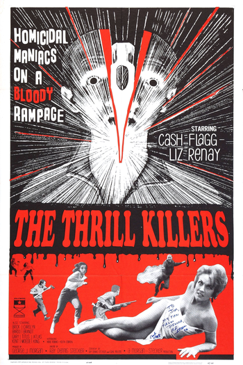  de Filme The Thrill Killers (1964)