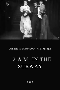 2 A.M. in the Subway - Poster / Capa / Cartaz - Oficial 1