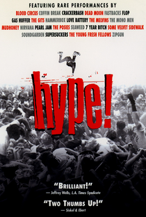 Hype! - Poster / Capa / Cartaz - Oficial 2