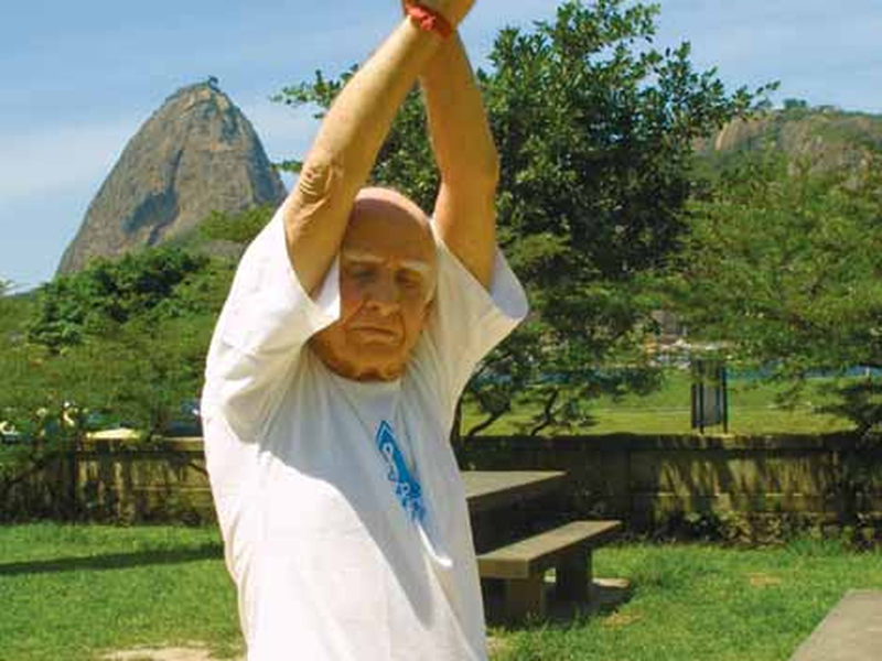 Foto 5 de Hérmogenes, Professor e Poeta do Yoga