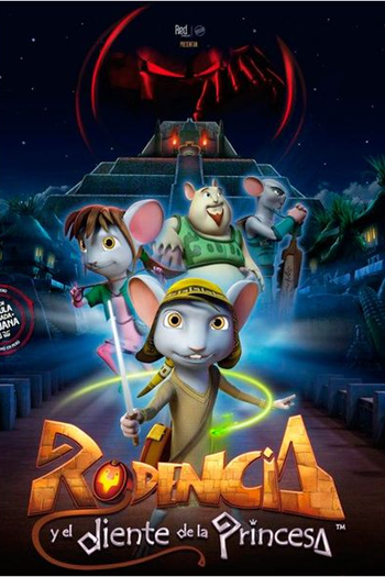 Poster de Filme Rodência e o Dente da Princesa (2013)