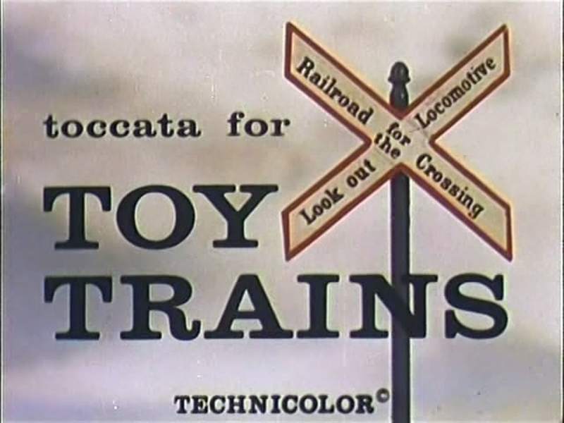 Foto 1 de Toccata For Toy Trains