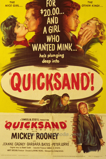  de Filme Areia Movediça (1950)