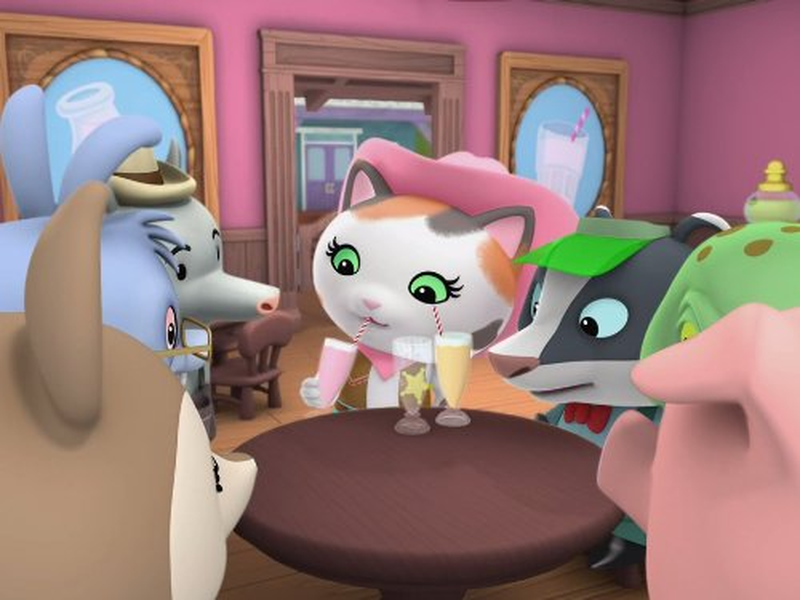 Foto 2 de A Xerife Callie no Oeste