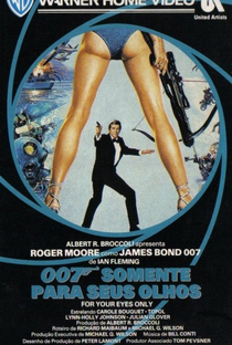 007: Somente Para Seus Olhos - Poster / Capa / Cartaz - Oficial 3
