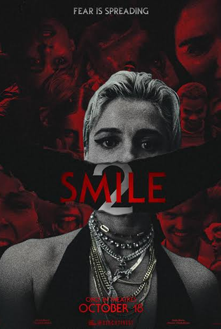 Poster 10 de Filme Sorria 2 (2024)