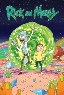 Rick and Morty (1ª Temporada) - Poster / Capa / Cartaz - Oficial 1