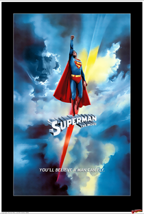 Superman: O Filme - Poster / Capa / Cartaz - Oficial 2