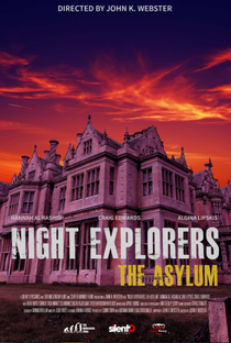 Night Explorers: The Asylum - Poster / Capa / Cartaz - Oficial 1
