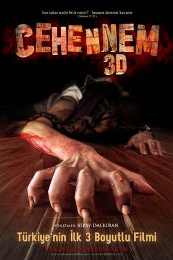 Poster de Filme Inferno 3D (2010)