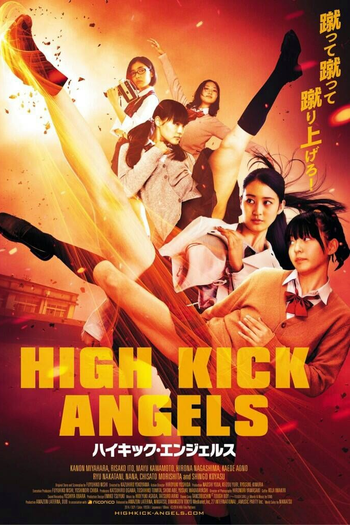 Poster de Filme High Kick Angels (2014)