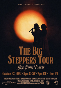 Kendrick Lamar Live: The Big Steppers Tour (Kendrick Lamar Live: The Big Steppers Tour)