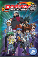 Beyblade: Metal Fury (Metal Fight Beyblade 4D)