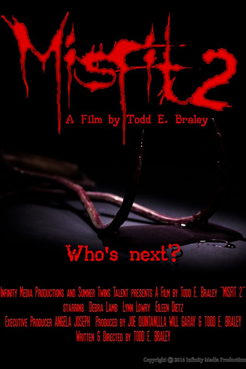 Poster de Filme Misfit 2 (2023)