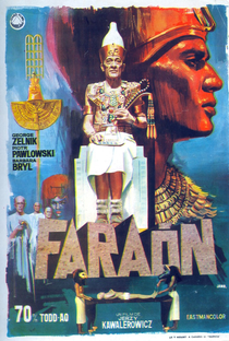 Faraó - Poster / Capa / Cartaz - Oficial 1