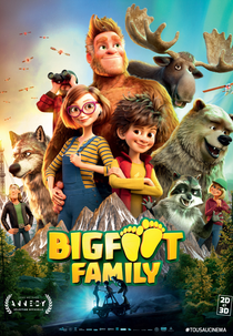 Big Pai, Big Filho 2 (Bigfoot Family)