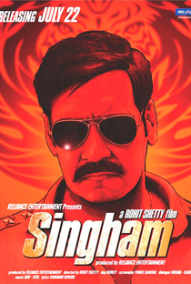 Singham - Poster / Capa / Cartaz - Oficial 7