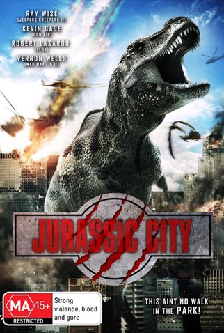 Poster 3 de Filme Jurassic City (2015)