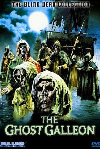 Poster 2 de Filme O Galeão Fantasma (1974)