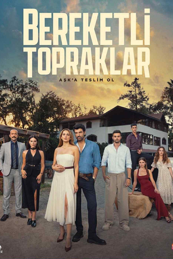 Poster de Série Bereketli Topraklar (2025)