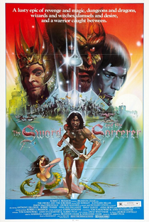 A Espada e os Bárbaros - Poster / Capa / Cartaz - Oficial 5