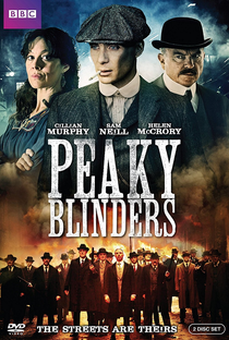 Peaky Blinders: Sangue, Apostas e Navalhas (1ª Temporada) - Poster / Capa / Cartaz - Oficial 2