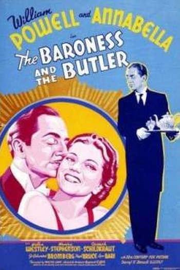 Poster de Filme A Baronesa e o Mordomo (1938)