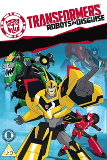 Transformers: Robots in Disguise (2ª Temporada) - Poster / Capa / Cartaz - Oficial 3